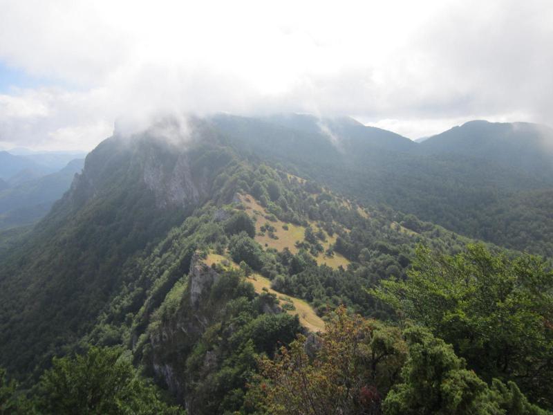 depuis le Rocher Blanc