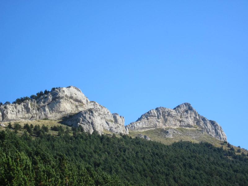 depuis le col d'Aujour