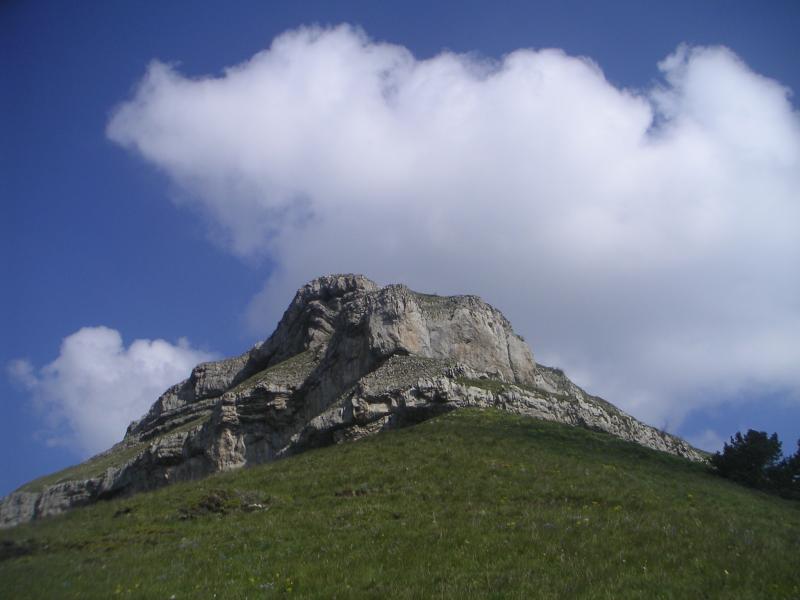 depuis le col de la Brèche