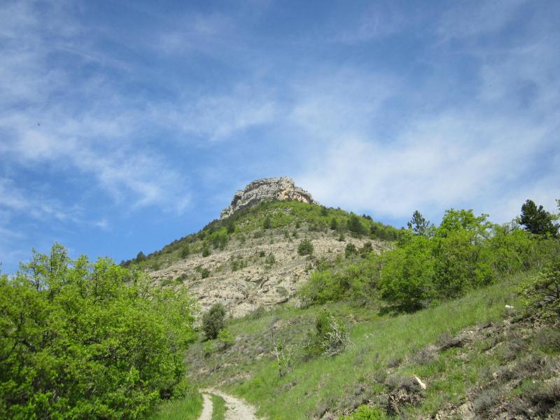 depuis le village, ça à l'air sympa