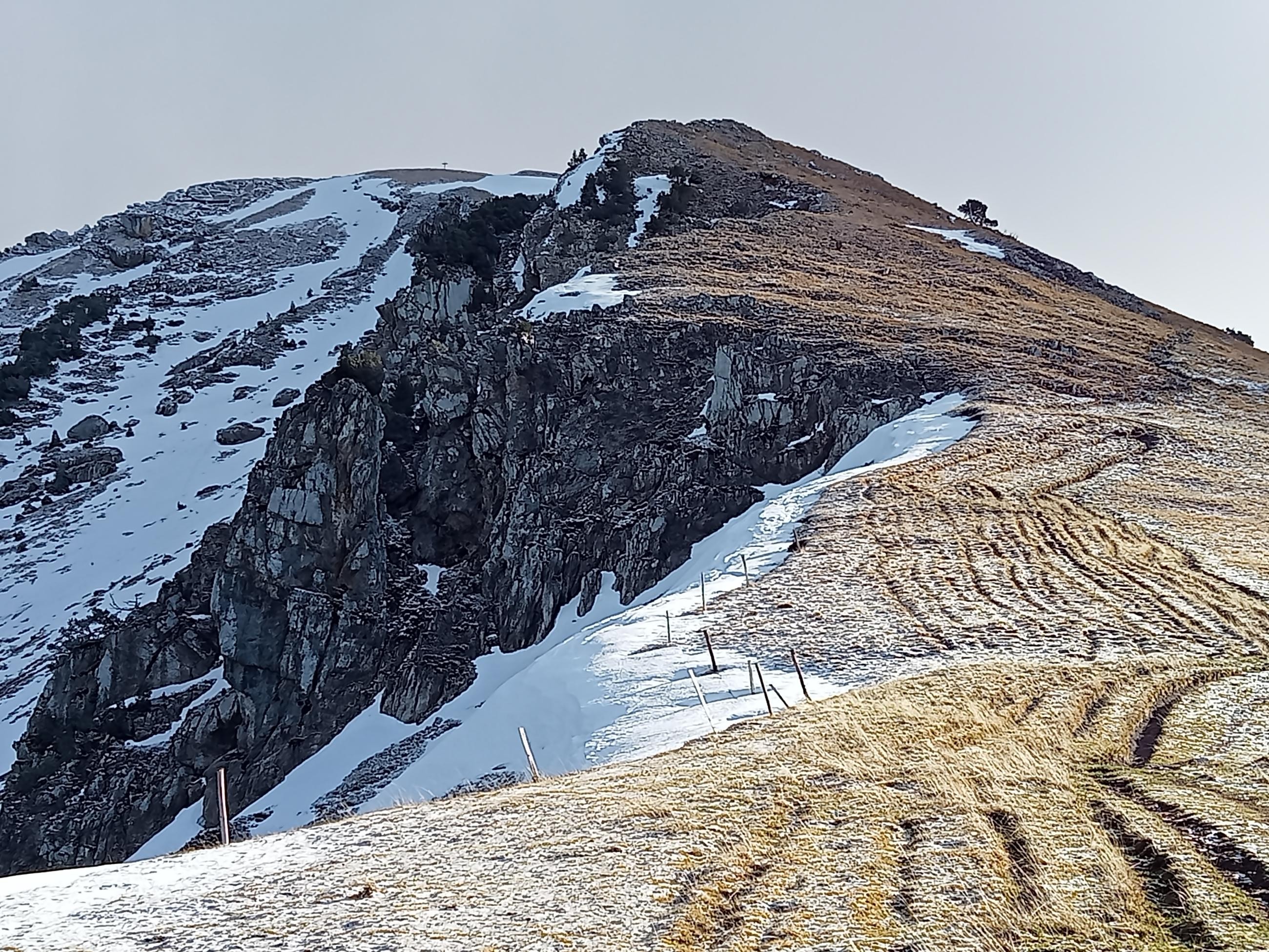 Depuis les Chalets de Rossane