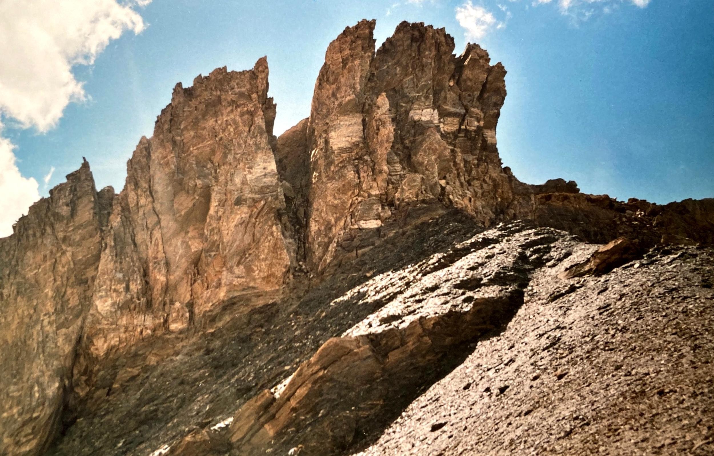 Dernier regard en arrière sur les Dents