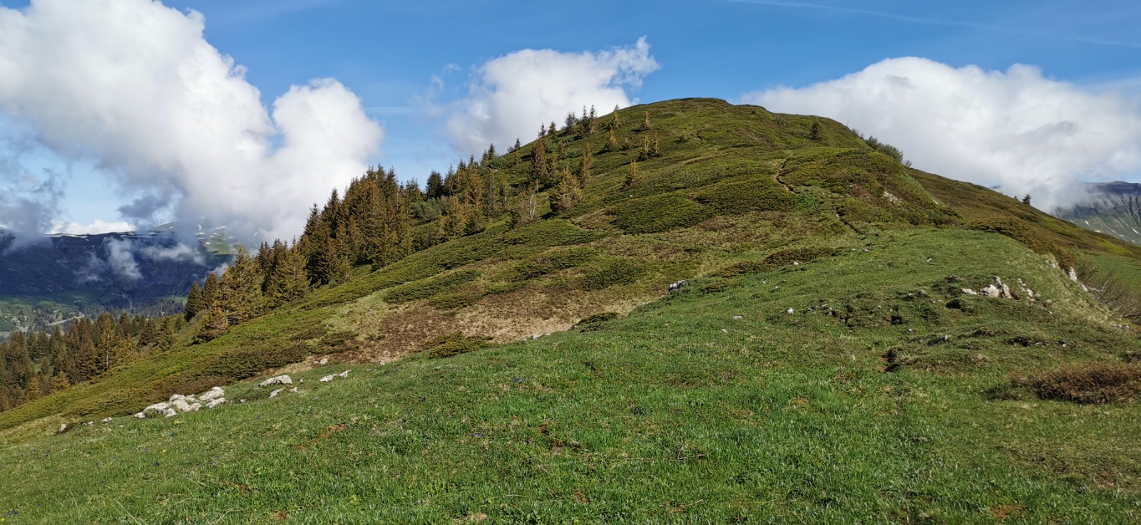 DerniÃ¨re petite grimpette sur le DÃ´me