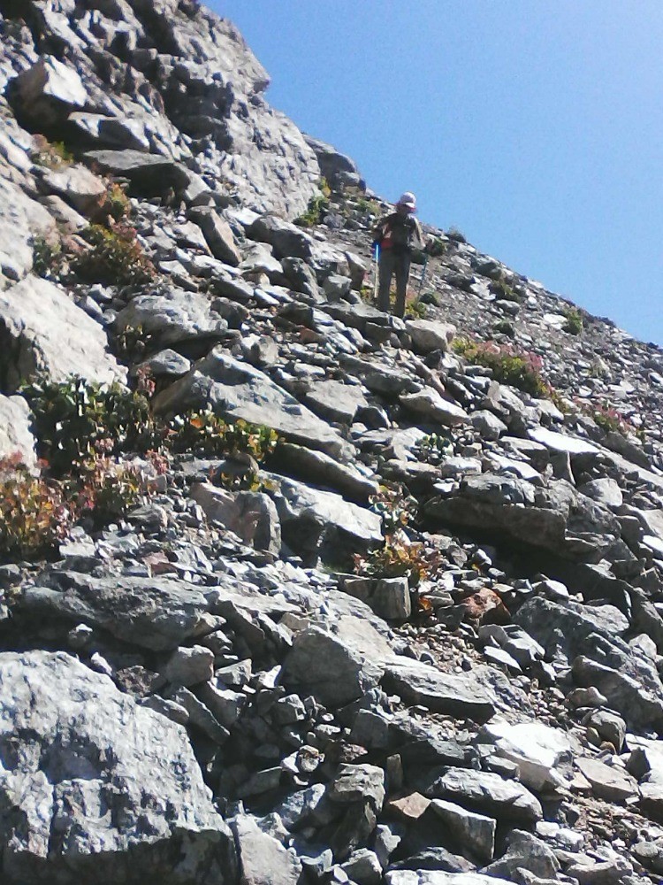 derniÃ¨re recherche de passage vers le pic de dormillouse