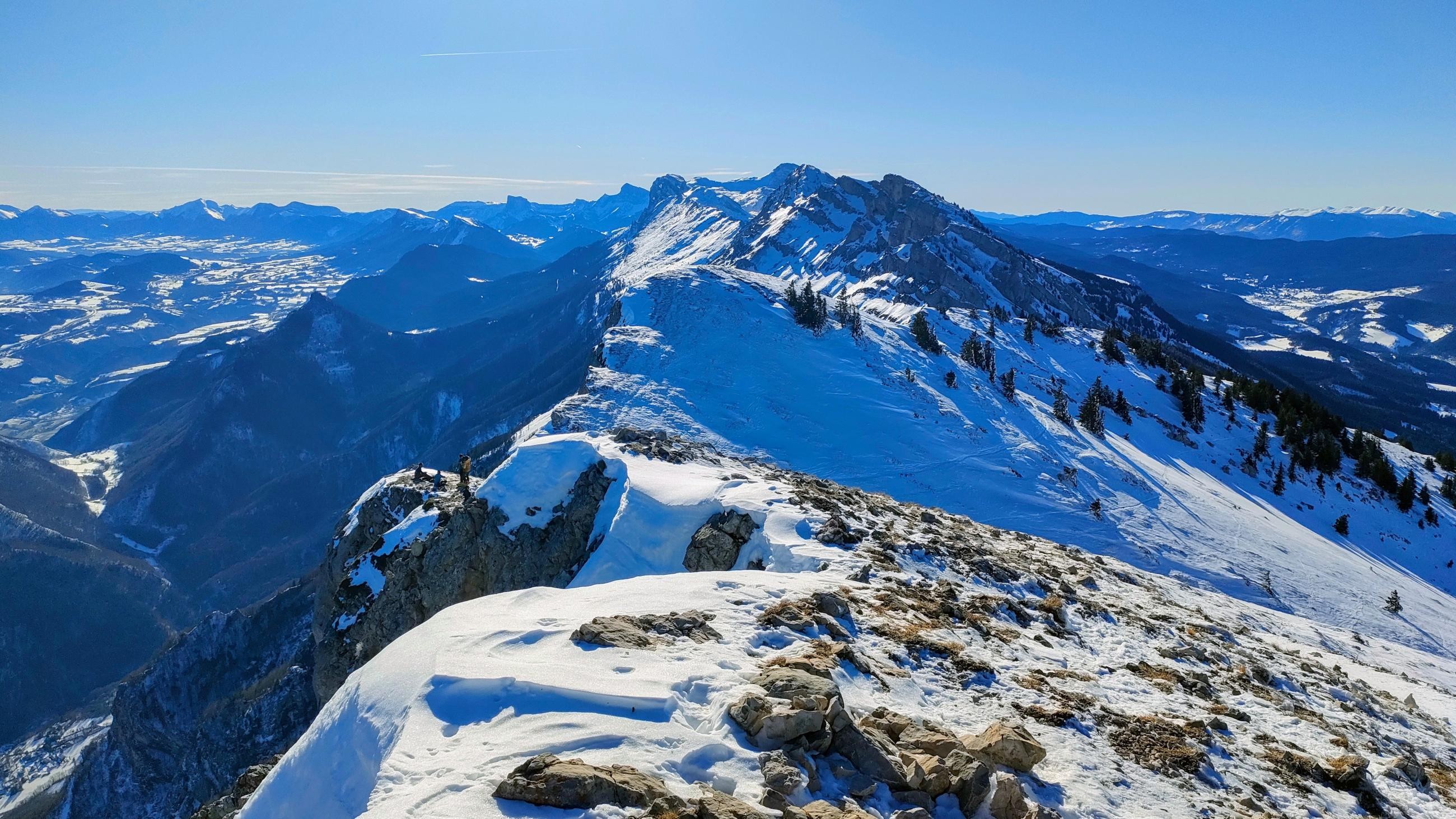 Dernière sortie de ski de l'année 
