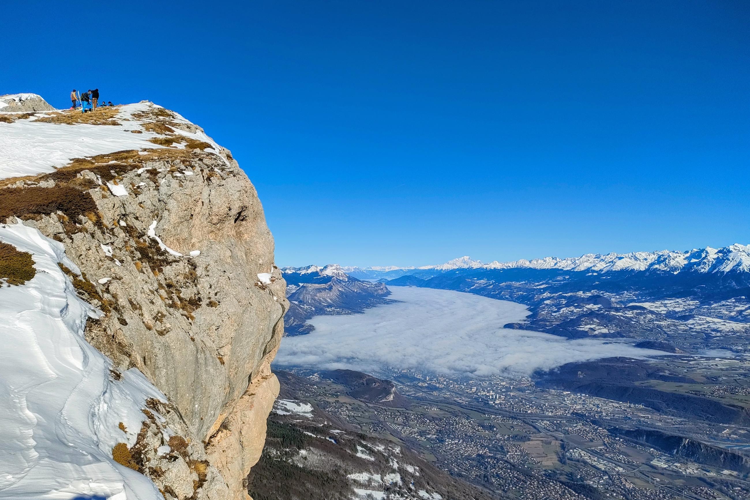 Dernière sortie de ski de l'année 