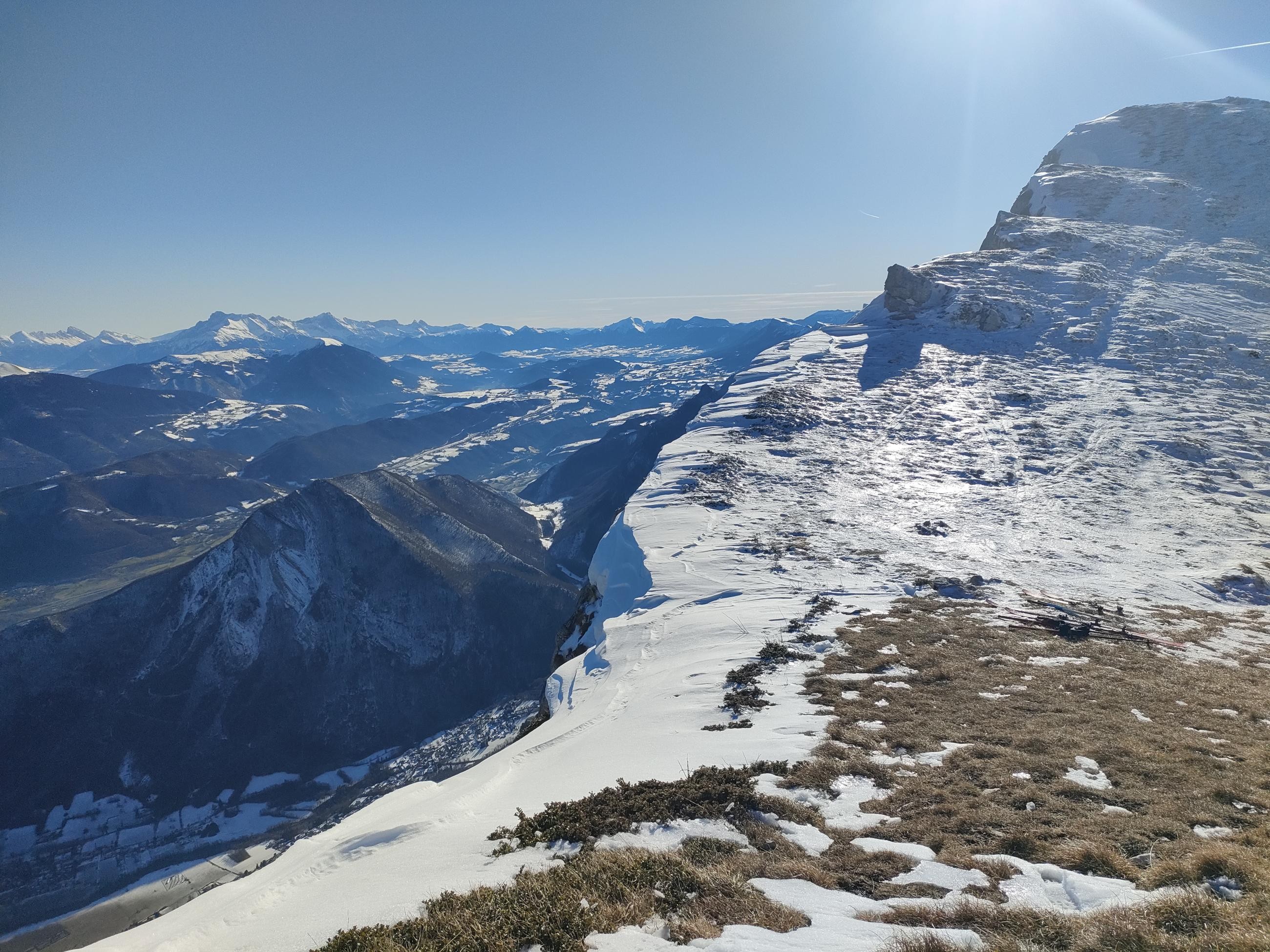 Dernière sortie de ski de l'année 