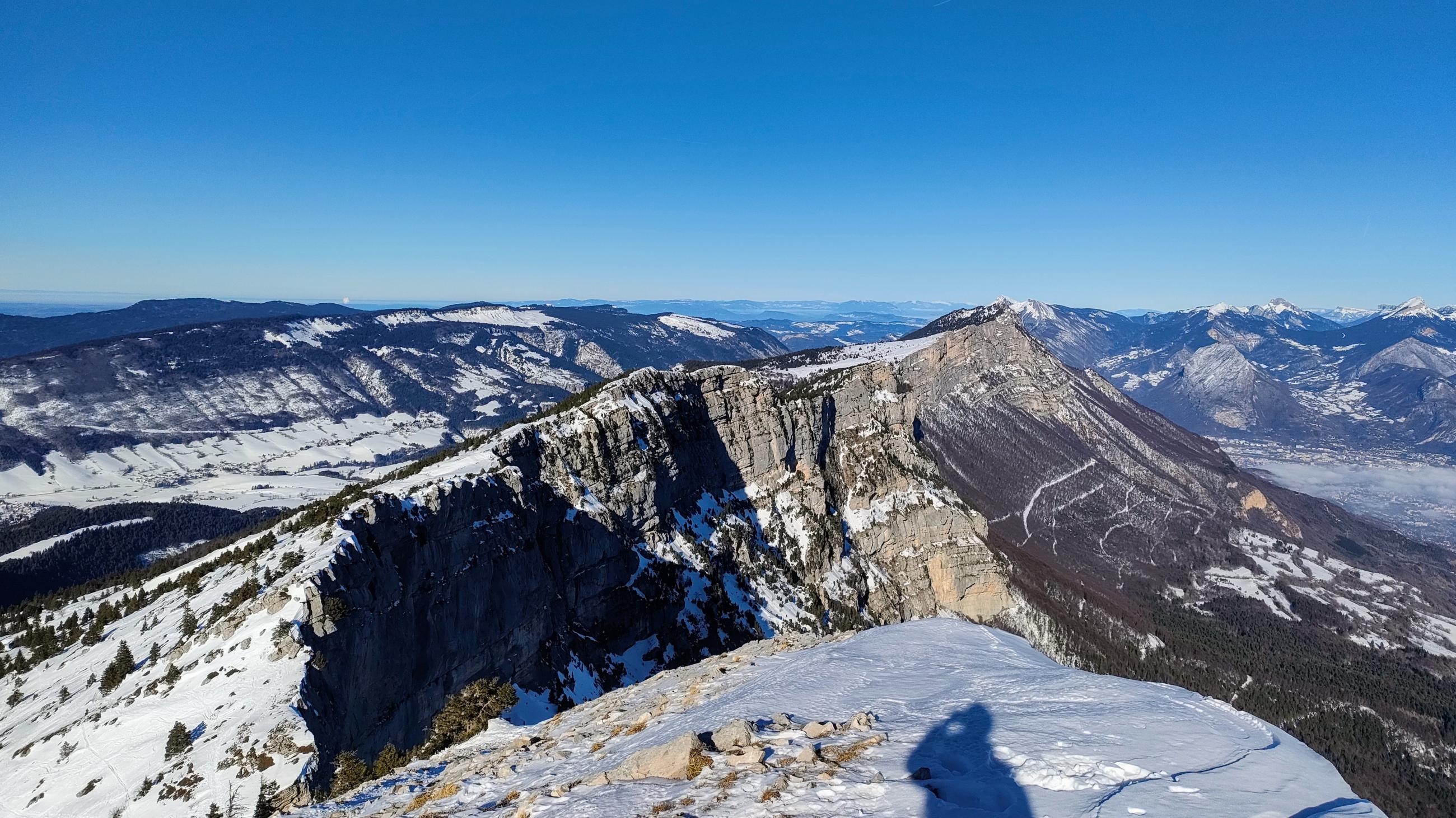 Dernière sortie de ski de l'année 