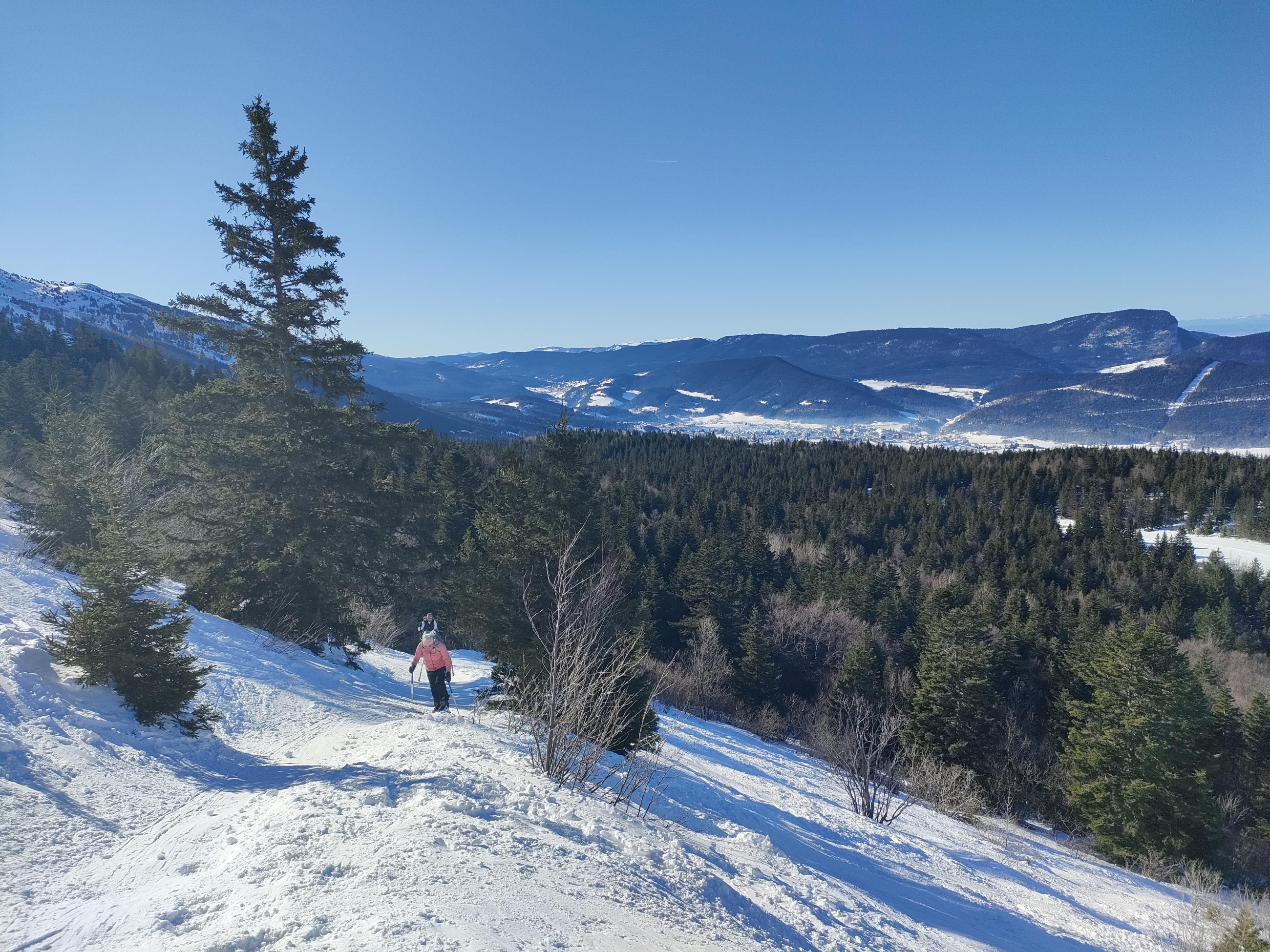 Dernière sortie de ski de l'année 