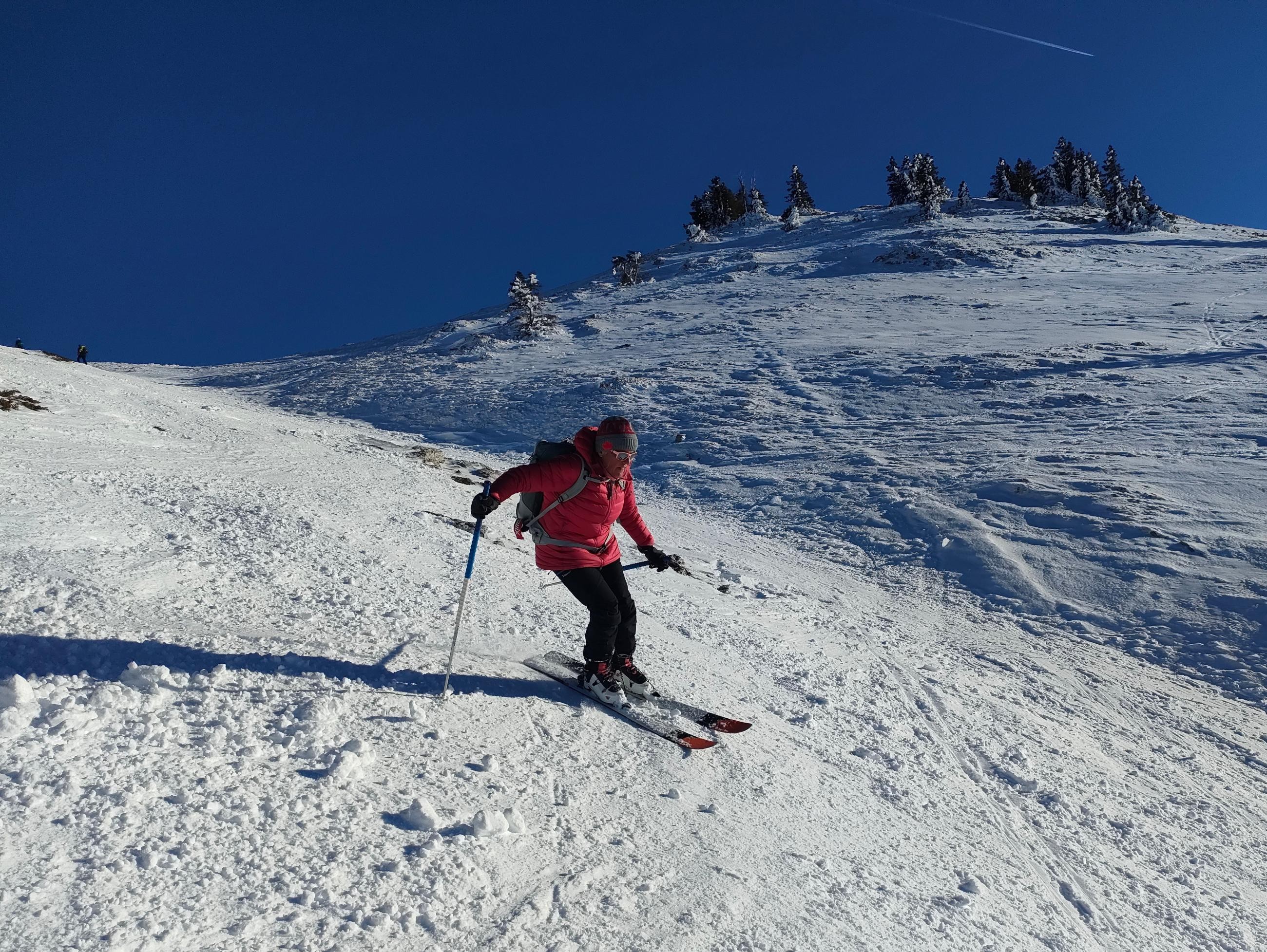 Dernière sortie de ski de l'année 