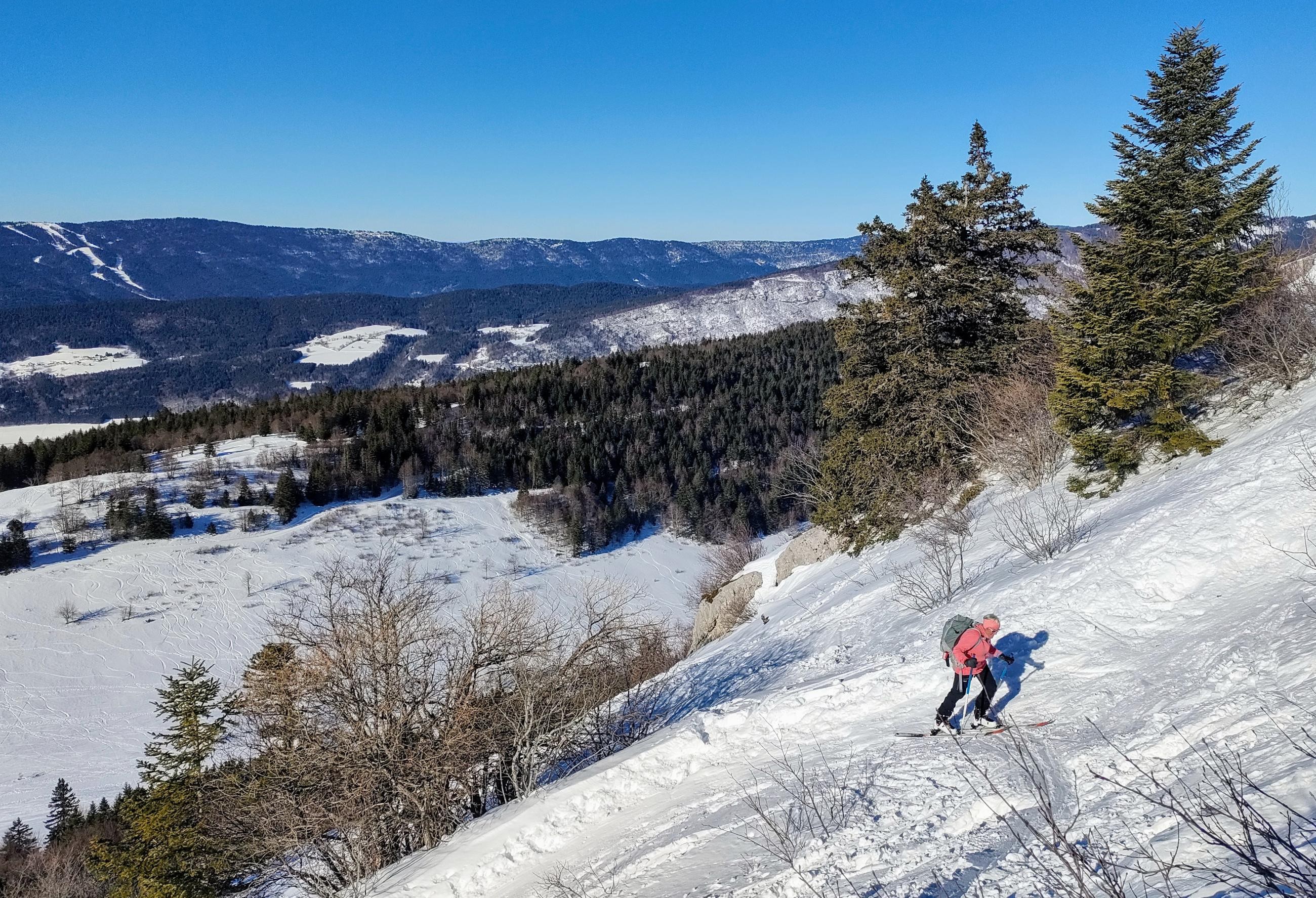 Dernière sortie de ski de l'année 