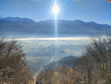 Dernière balade aérienne avant la perturbation