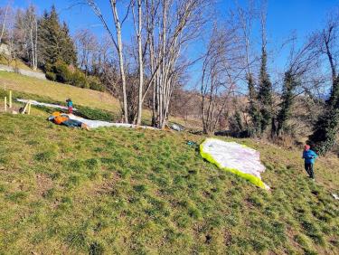 Dernière balade aérienne avant la perturbation