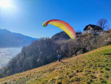 Dernière balade aérienne avant la perturbation
