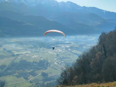 Dernière balade aérienne avant la perturbation