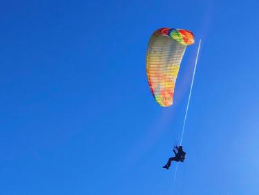 Dernière balade aérienne avant la perturbation