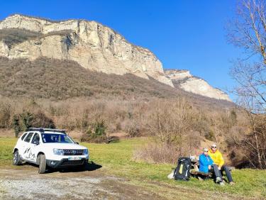 Dernière balade aérienne avant la perturbation