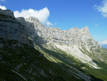 Des Moucherolles Ã  Agathe, depuis le sentier du PÃ©rimÃ¨tre