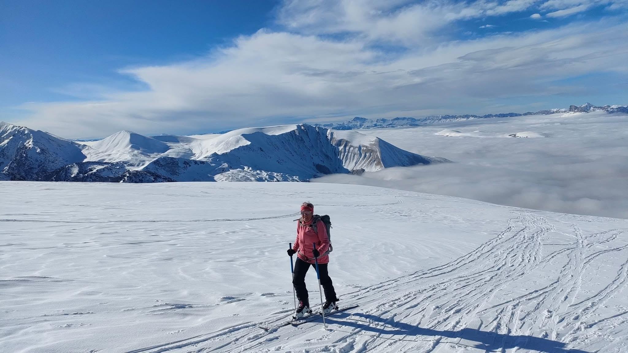 Des mushers au Taillefer !