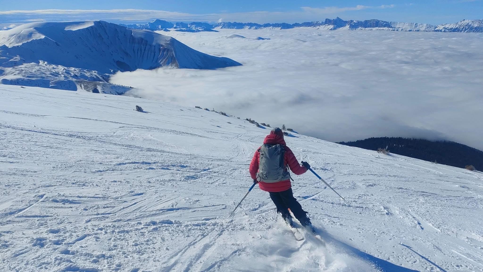 Des mushers au Taillefer !