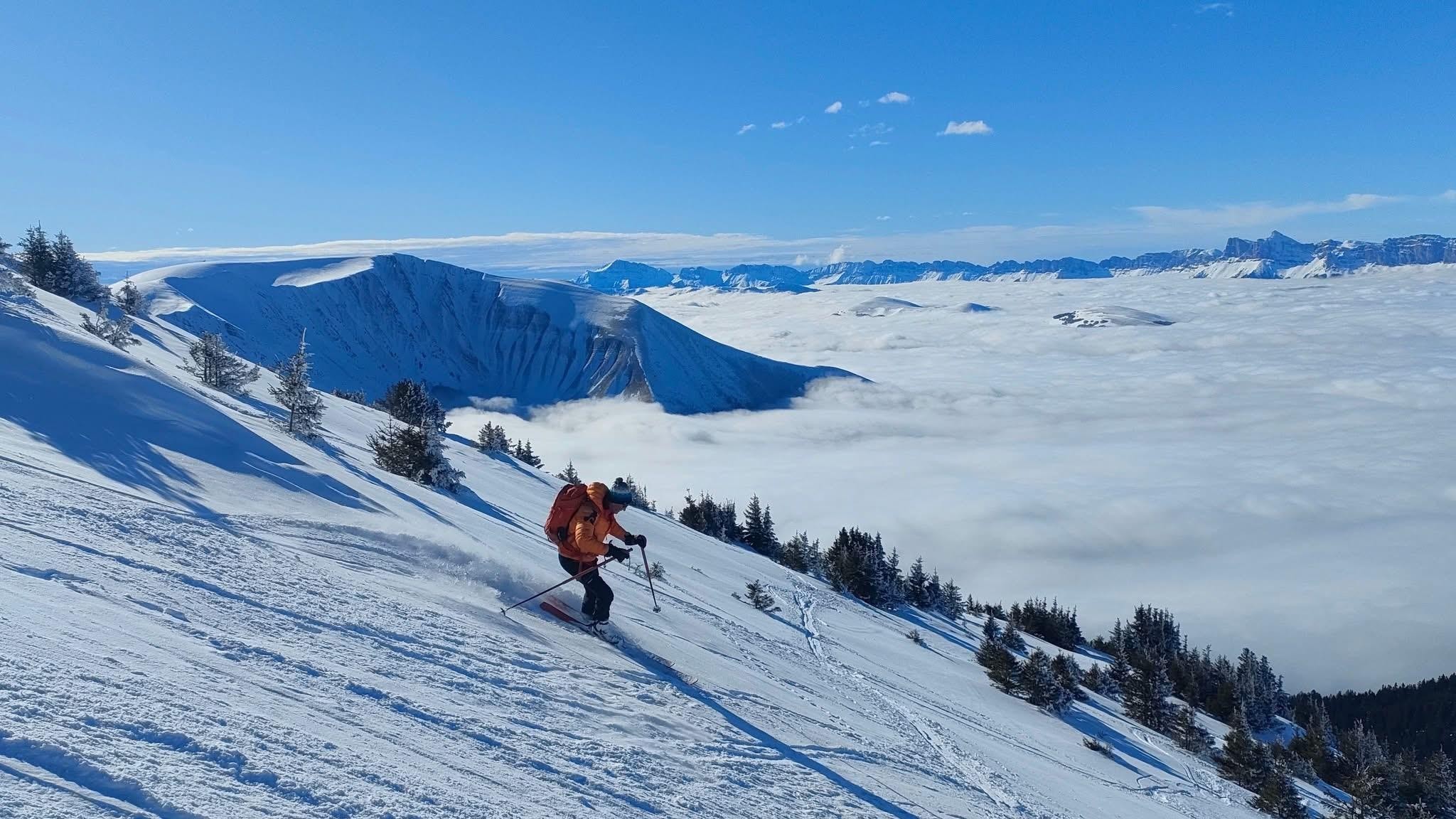 Des mushers au Taillefer !