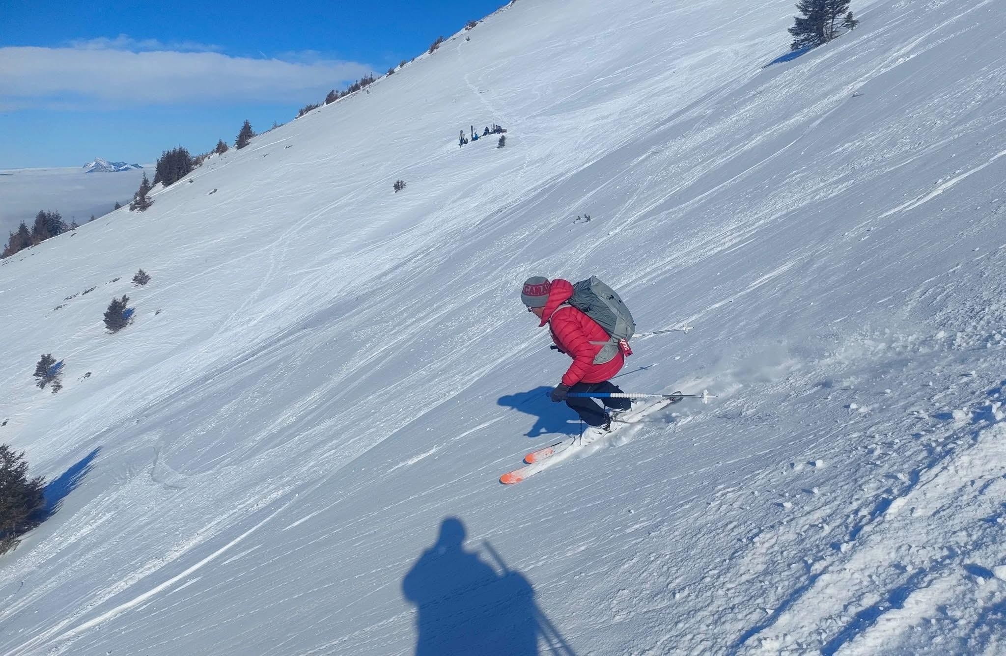 Des mushers au Taillefer !