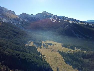 Des nuages trop envahissants...