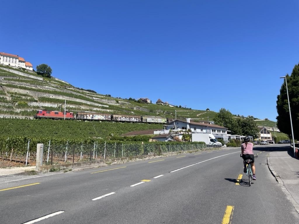 Des routes nickelles côté suisse 