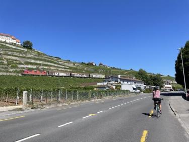 Des routes nickelles côté suisse 