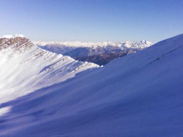 descente : col 2608 en face