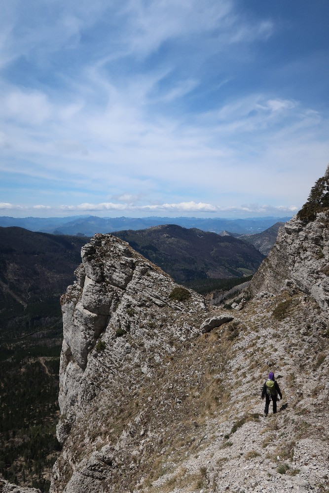 Descente de GÃ©ruen par la face sud