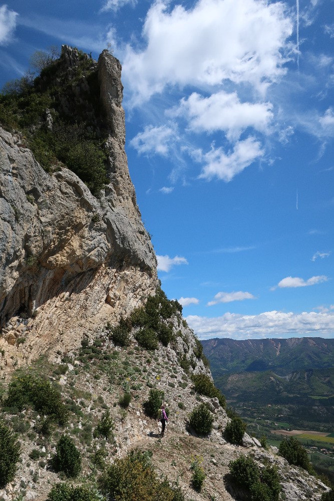 Descente de la Baume
