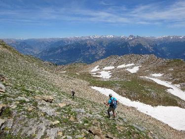 Descente de la tÃªte de Chante-Perdrix