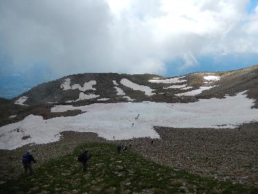 Descente de la tÃªte de l&apos;Hivernet