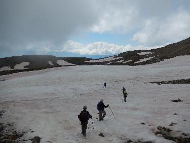 Descente de la tÃªte de l&apos;Hivernet