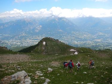 Descente de la tÃªte de l&apos;Hivernet
