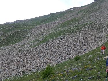 Descente de la tÃªte de l&apos;Hivernet
