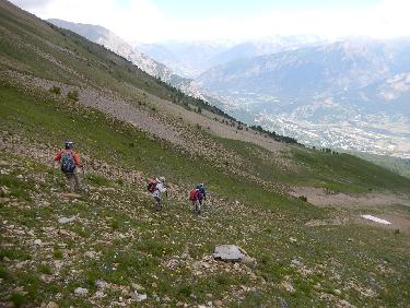 Descente de la tÃªte de l&apos;Hivernet