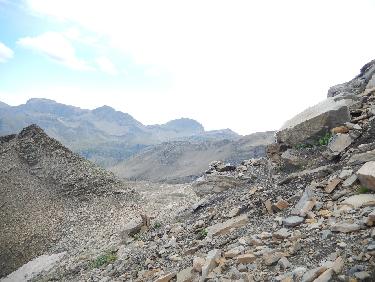 Descente du Grand Pinier