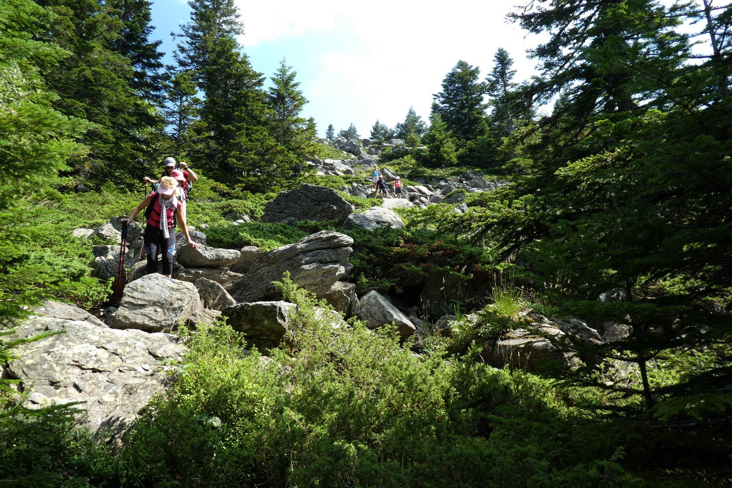 Descente du SÃ©poux