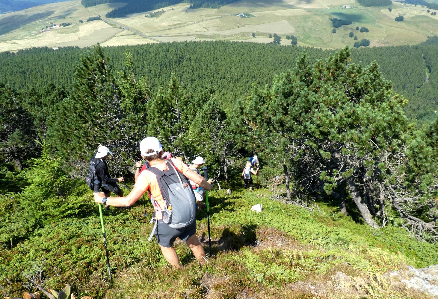 Descente du Taupernas