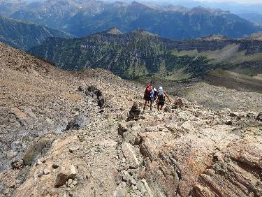 Descente du Vieux Chaillol