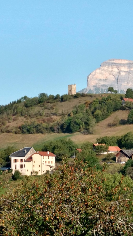 Descente jusqu'à la Tour Montfallet