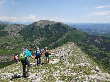Descente sur la Barre