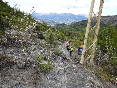 Descente sur le GRP dans le champ de RafÃ©ou