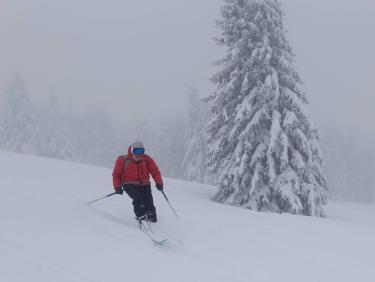 Descente en tracteur 
