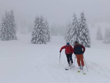 Descente en tracteur 