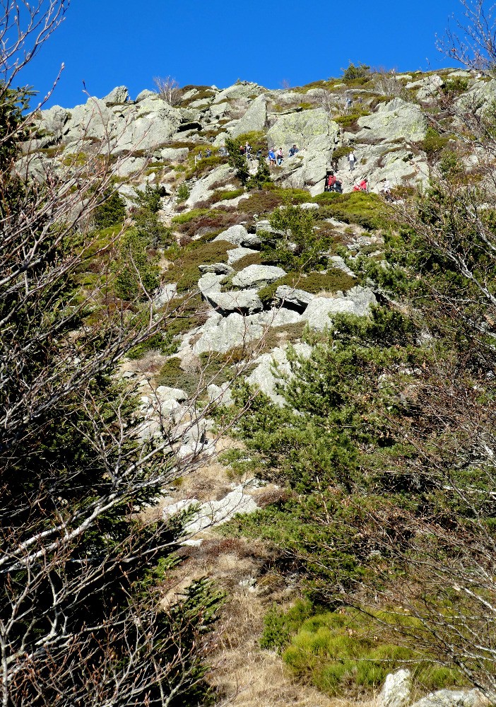 Descente, vue arriÃ¨re