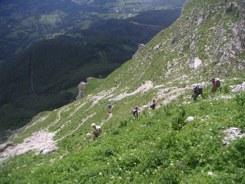 descente