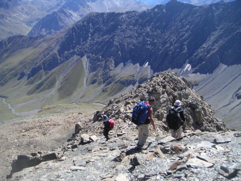 descente